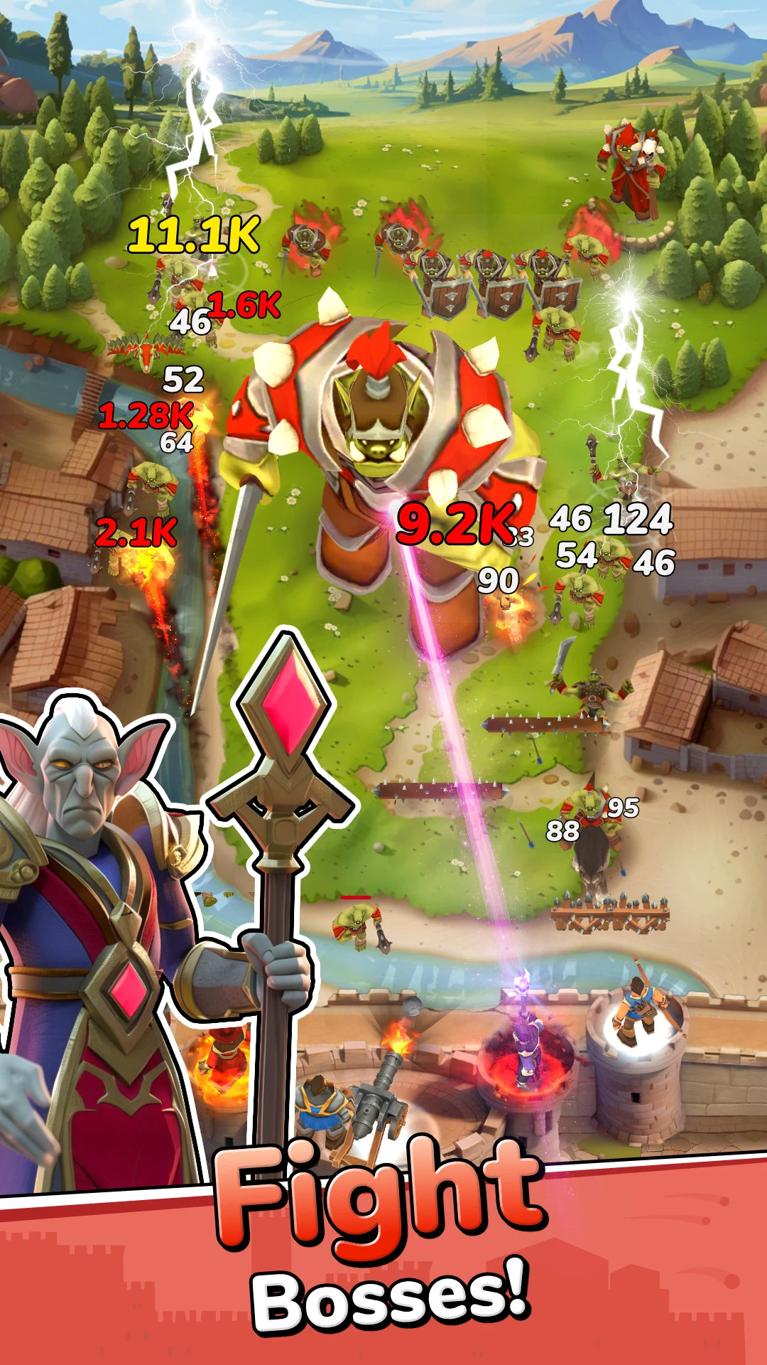 Boom Castle: Tower Defense TD screenshot