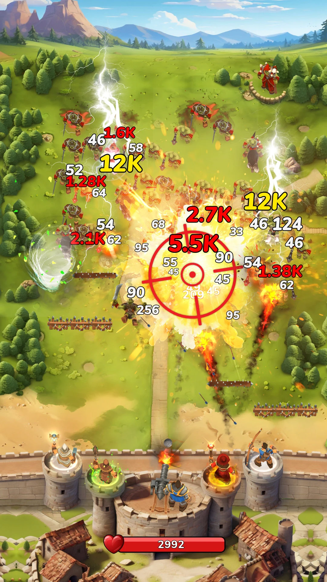Boom Castle: Tower Defense TD screenshot